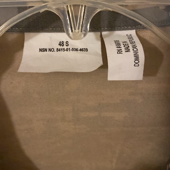 Propper ABU Mens Tactical Military Coat Tiger Digital Camo 48S XL - Picture 4 of 16